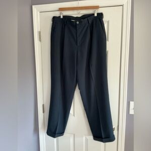 Nike Golf Activewear Men's Straight Casual Navy Dress Pants